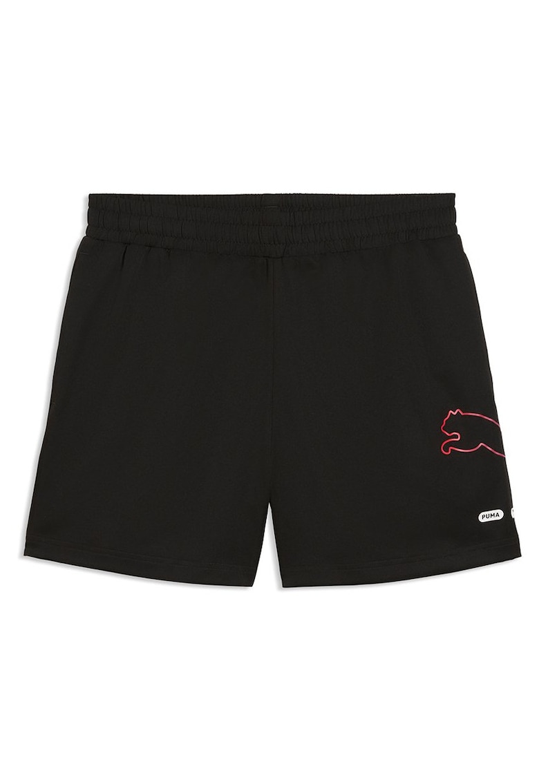 Pantaloni Scurti Essentials Logo Lab Woven 692033-01 - Barbati - Negru