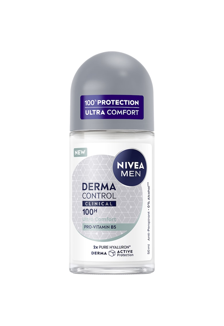 Antiperspirant roll-on MEN Derma Control Clinical - 50 mldwqfwqd - Lemnos/Citric - 50 ml