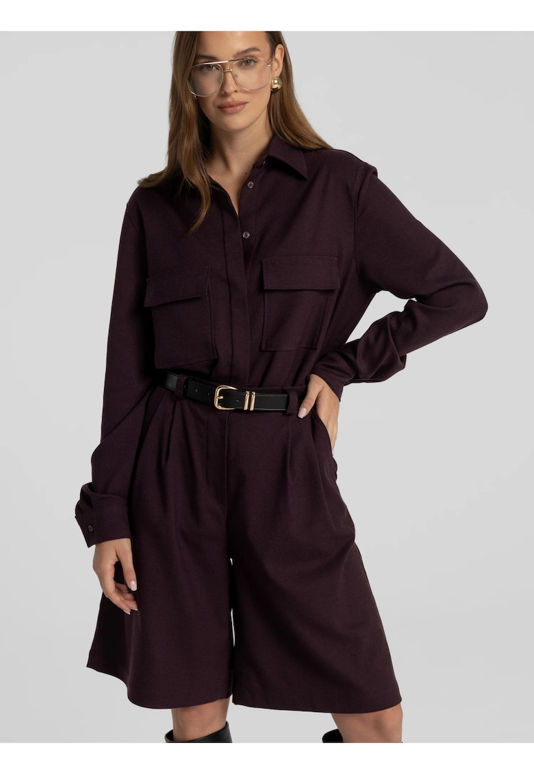 Pantaloni - Omaro - culoare mov - L/XL - Mov