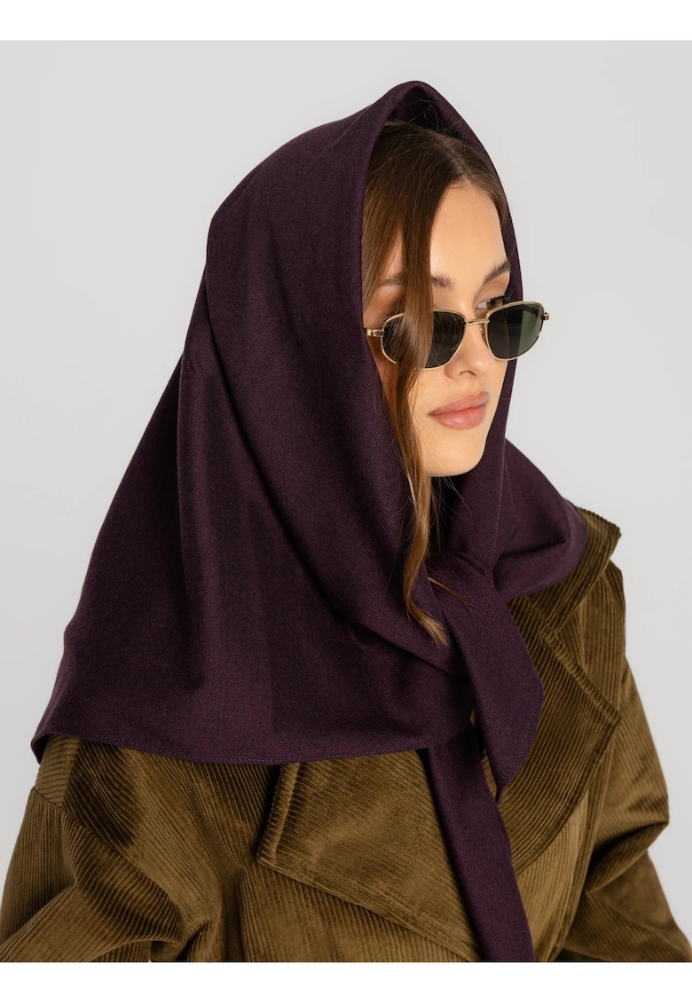 Esarfa Omaro Purple Royal