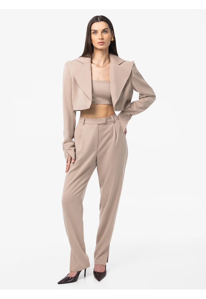 Pantaloni conici Marlo - Bej