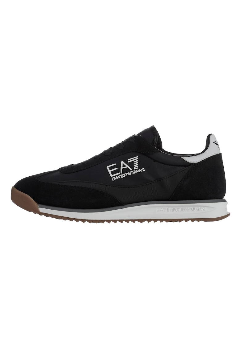 Pantofi sport Emporio Armani SNEAKER ECLIPSE COW SUEDE+CALF 7X000655AF23106MC001