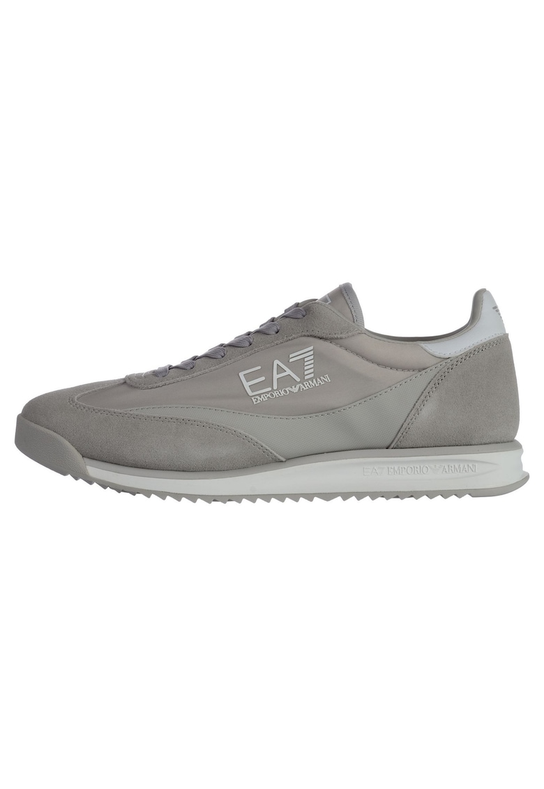Pantofi sport Emporio Armani SNEAKER ECLIPSE COW SUEDE+CALF 7X000655AF23106MZ630