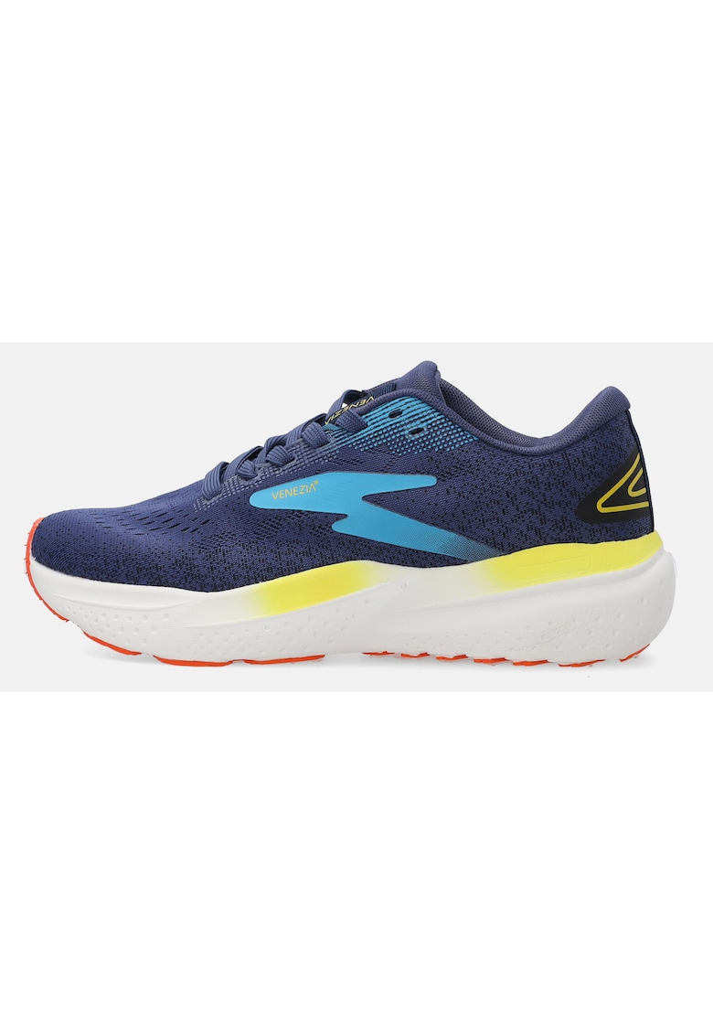 Pantofi sport din material textil cu talpa wedge -