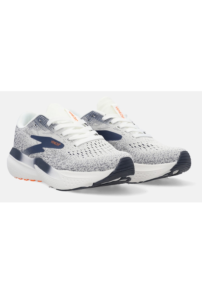 Pantofi sport din material textil cu profil jos