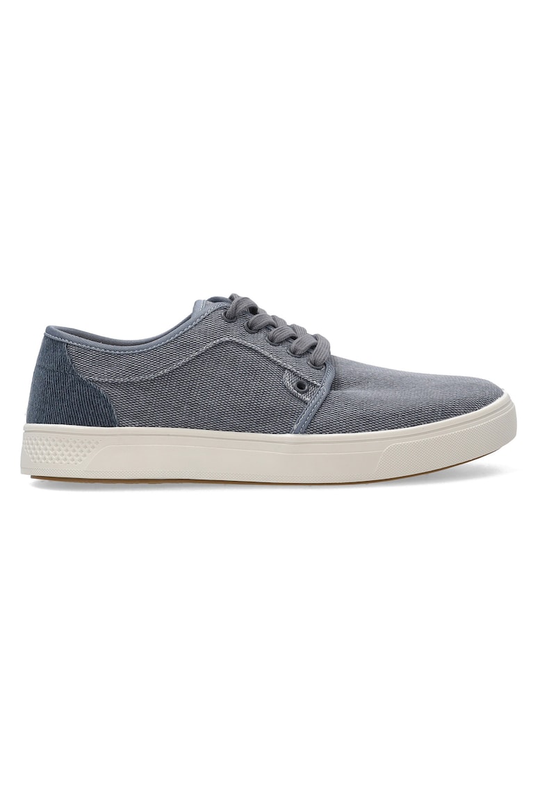 Pantofi casual din panza - cu siret