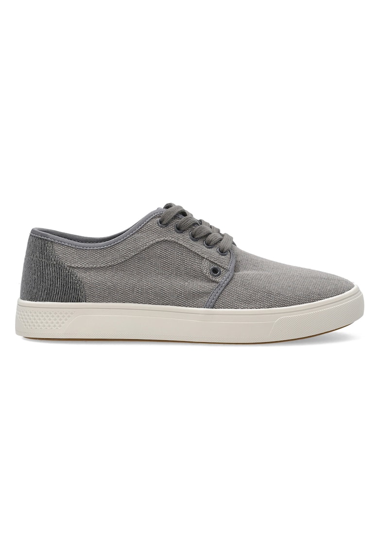 Pantofi casual cu siret - din panza