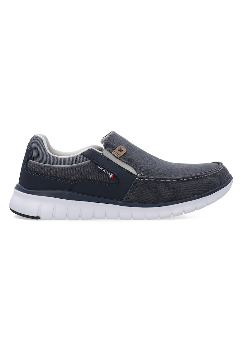 Pantofi loafer cu insertii elastice