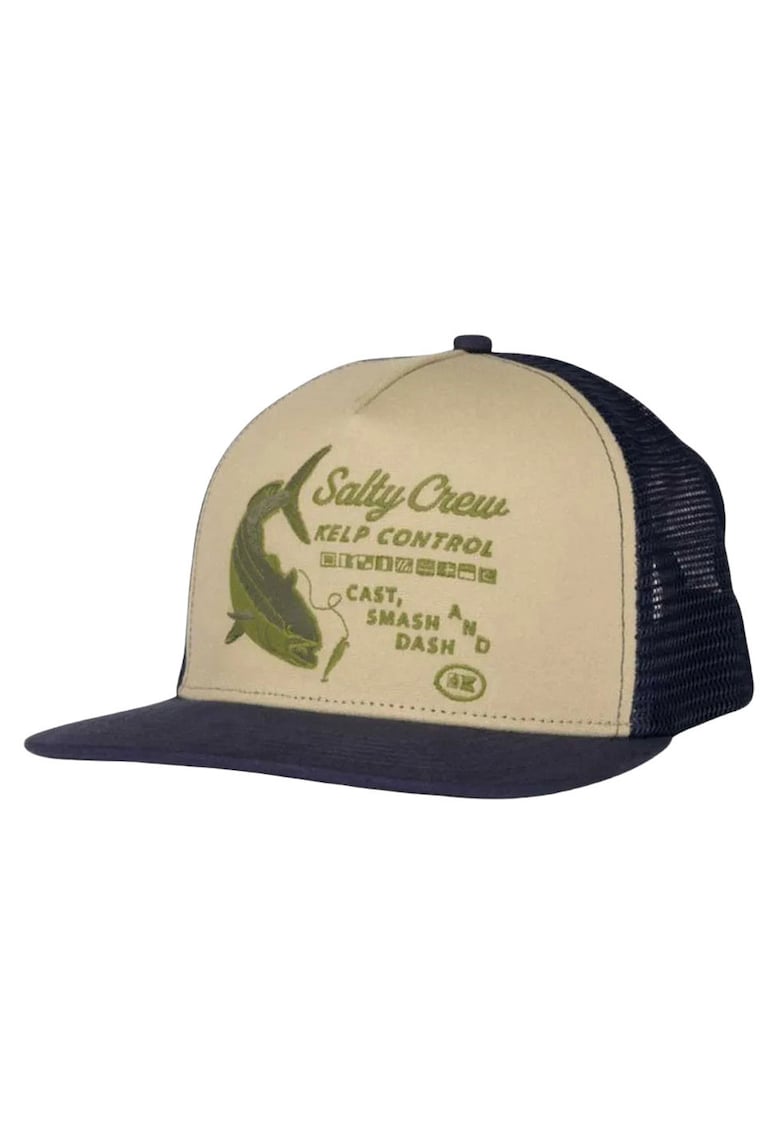Sapca trucker albastru plasa ajustabila
