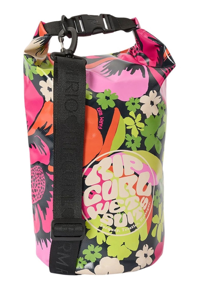 Geanta Surf Series 10L multicolor impermeabil 16.5x47cm