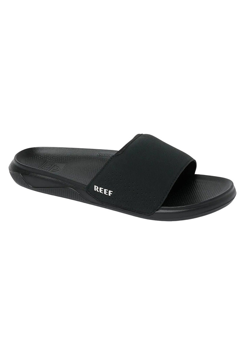 Papuci cu detaliu logo Tailslide -