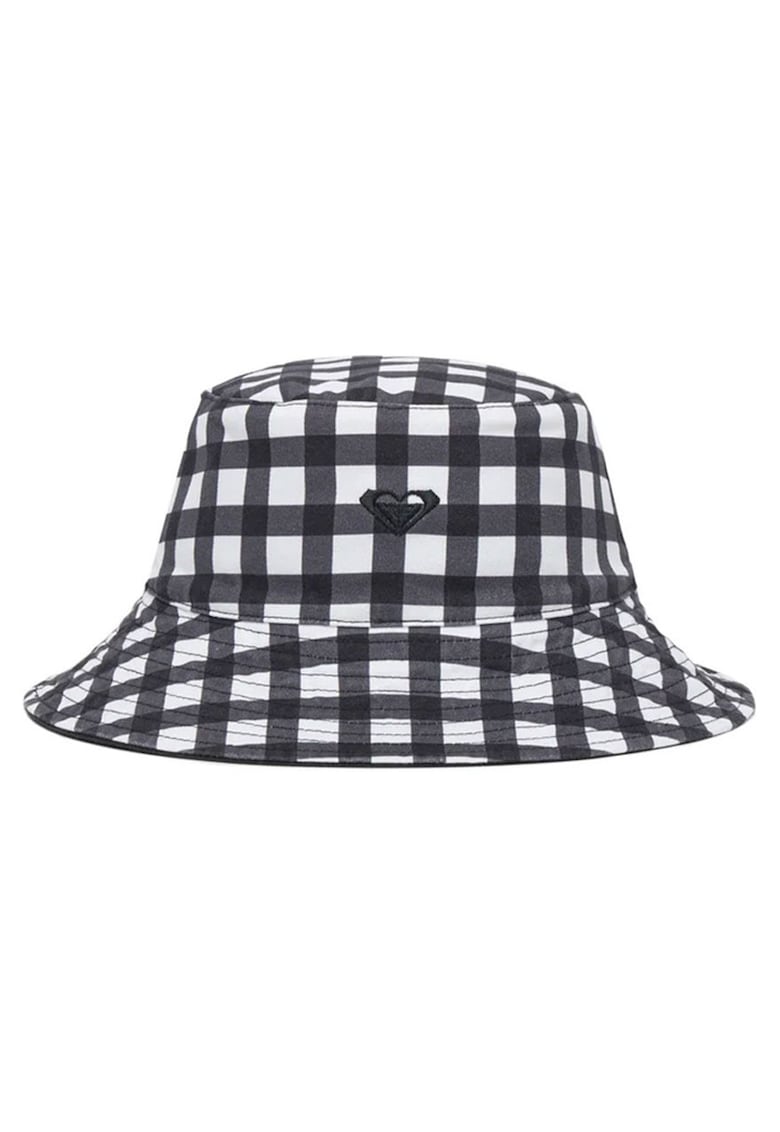 Palarie bucket cu model in carouri