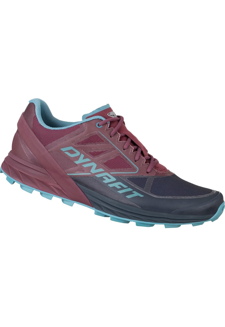 Pantofi alergare trail barbati Alpine FW 2023 - Visiniu/Negru