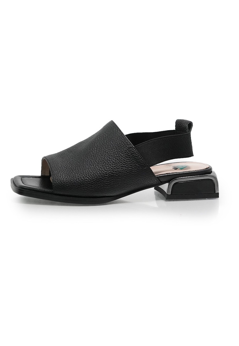 Sandale dama 2601417 din piele naturala - Negru