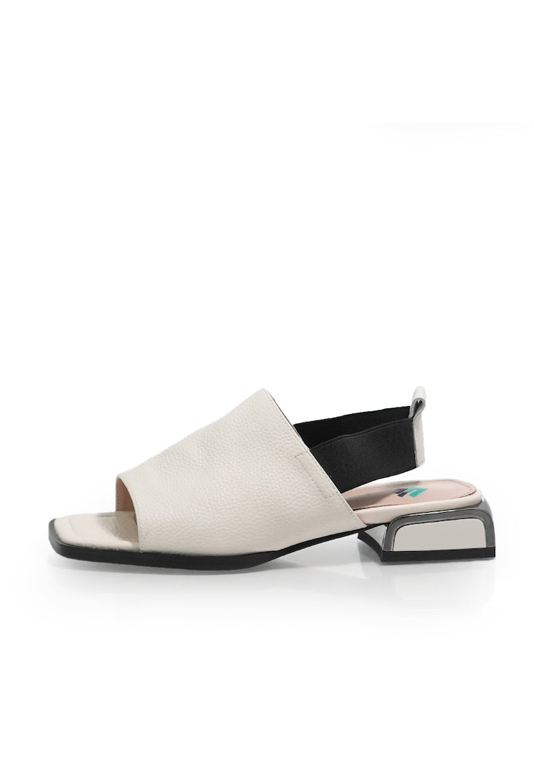 Sandale dama 2601418 din piele naturala - Bej
