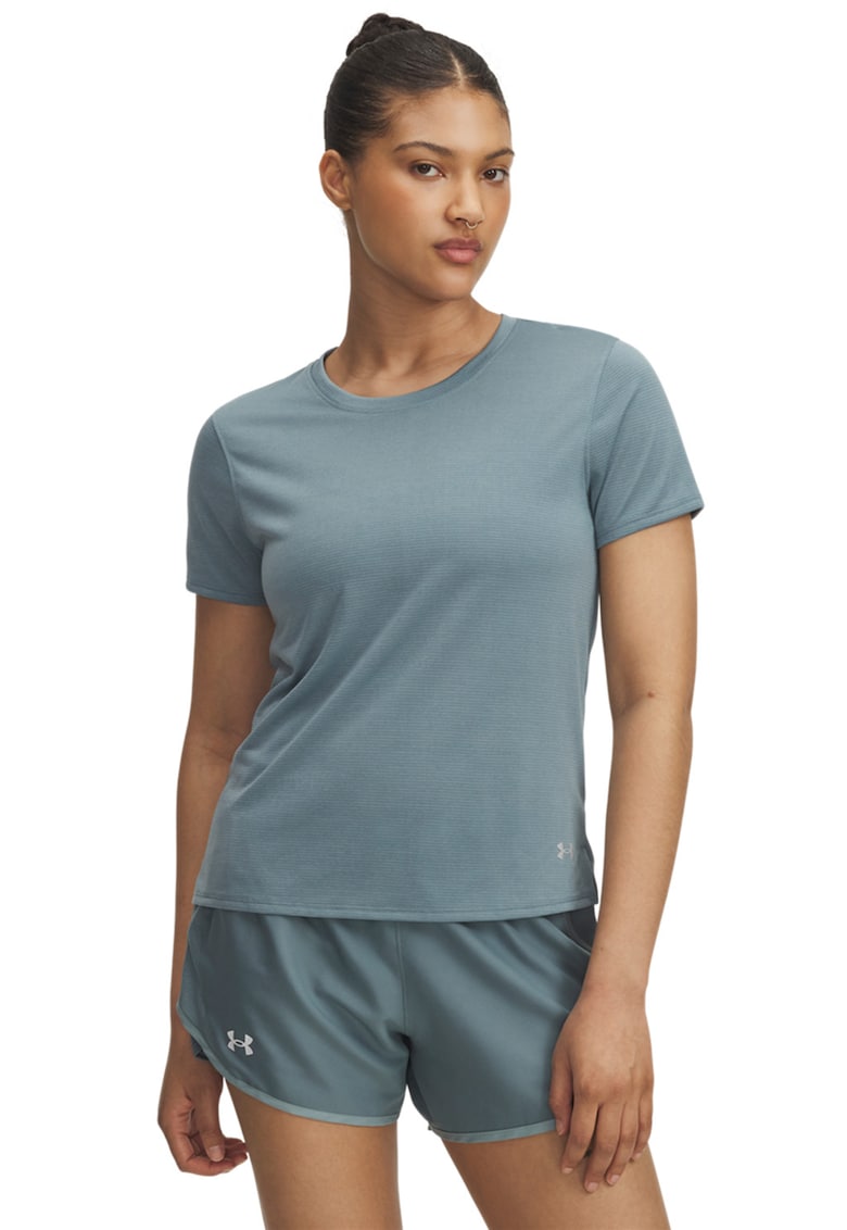 Tricou pentru alergare Launch - Albastru prafuit