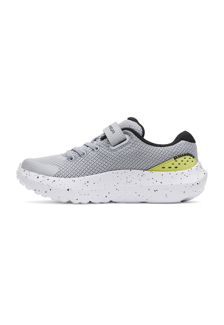 Pantofi BPS Surge 4 pentru alergare - Gri deschis/Alb optic/Verde fistic