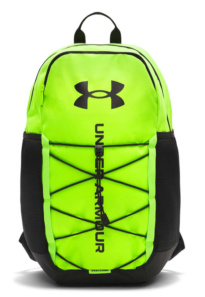 Rucsac unisex cu finisaj rezistent la apa Hustle 6.0 - 26 L - Verde/Negru