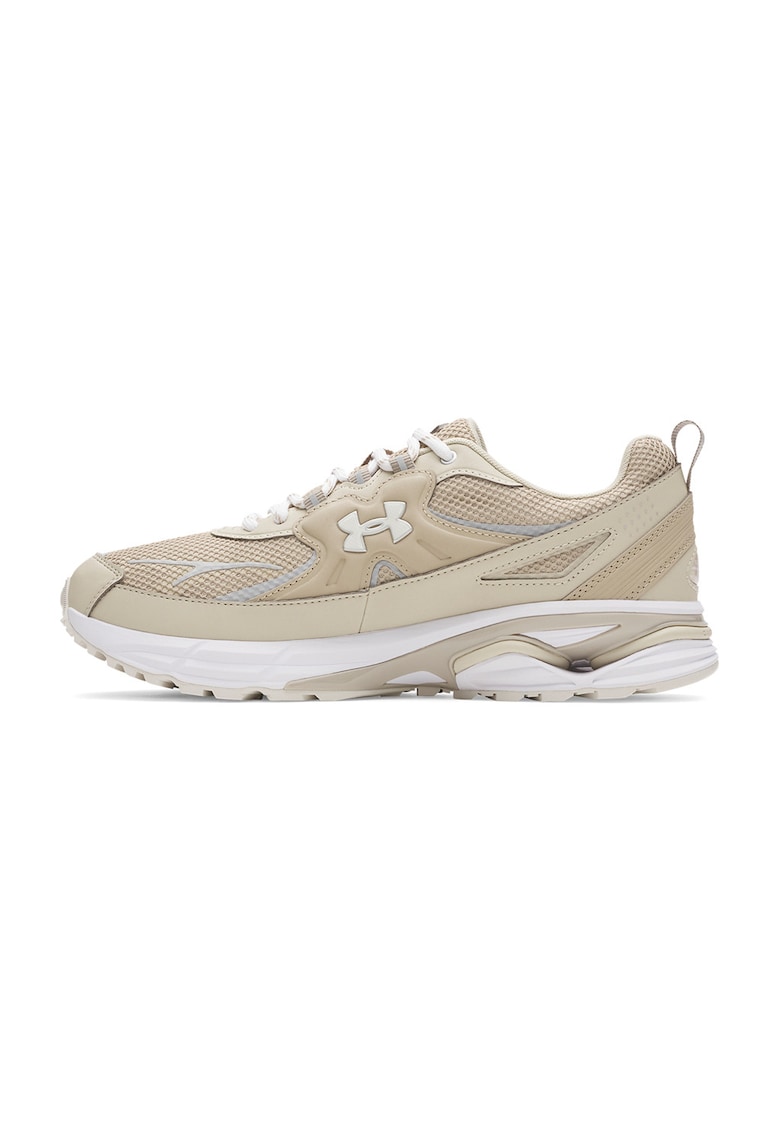 Pantofi sport Apparition Tech cu aspect contrastant - Bej deschis