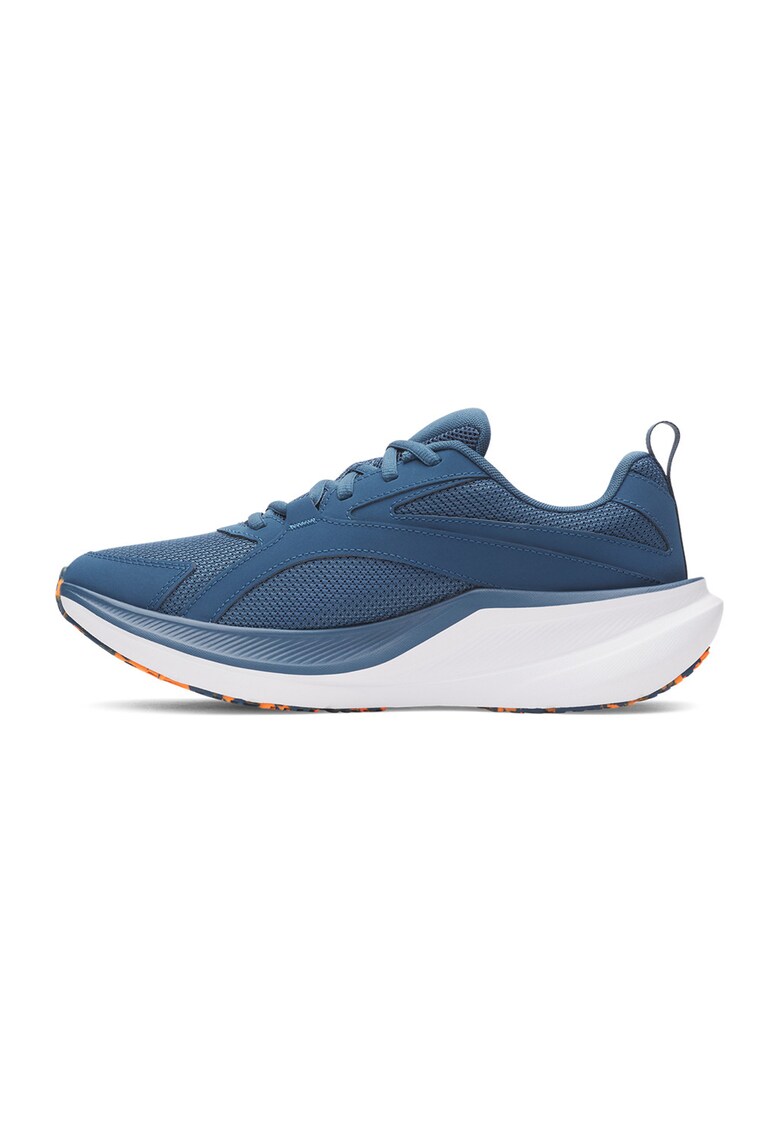 Pantofi sport Assert 11 pentru alergare - Albastru inchis/Portocaliu mandarina