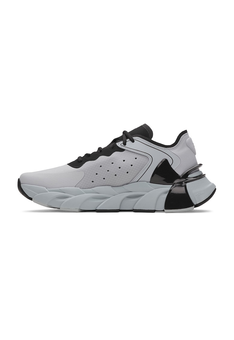 Pantofi Halo cu perforatii pentru fitness - Negru/Gri deschis
