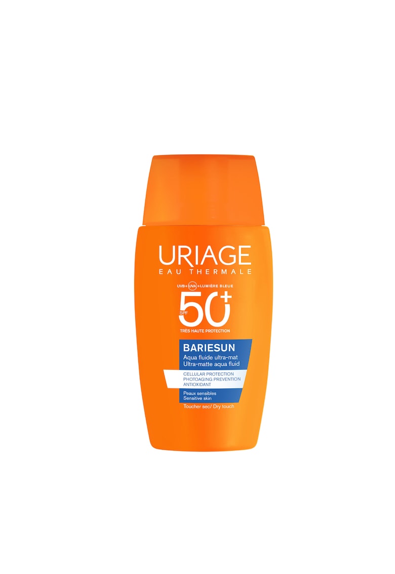 Aqua fluid protectie solara SPF50+ Ultra-MAT Bariesun 50ml