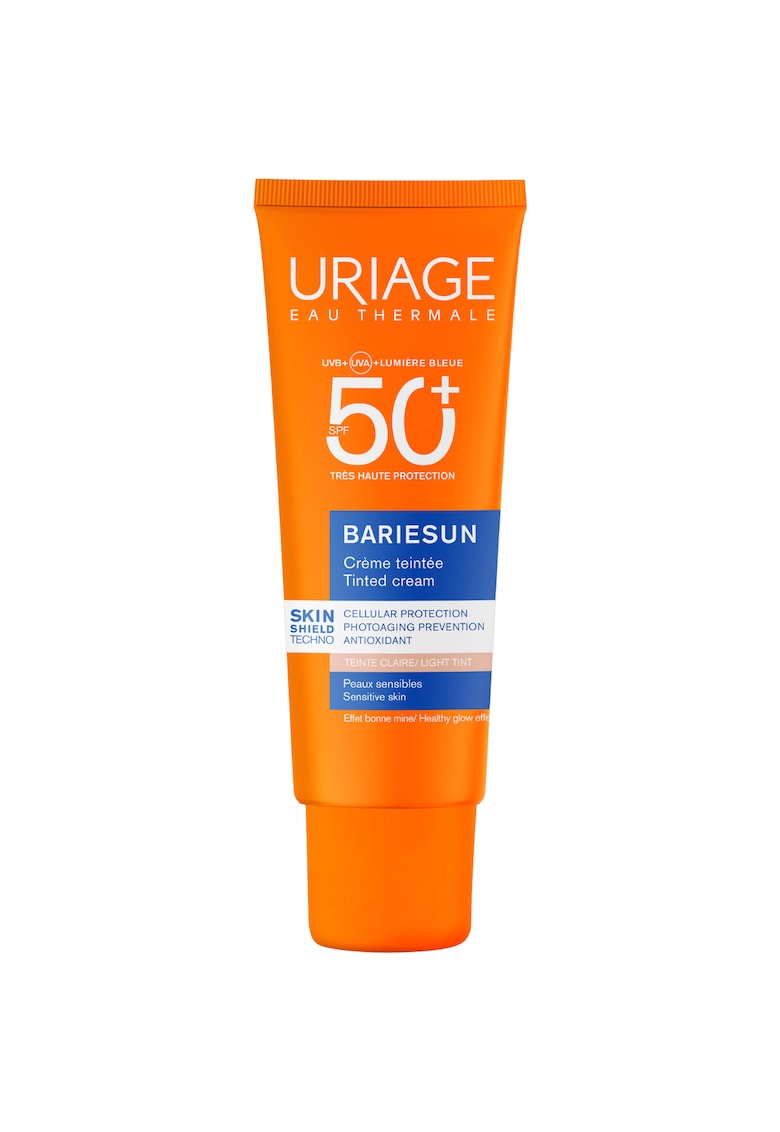 Crema colorata Bariesun Fair protectie solara SPF50+ - 50 ml