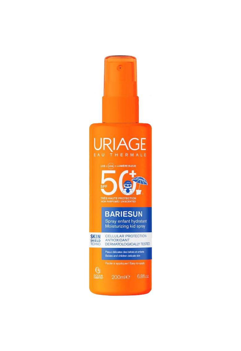 Spray protectie solara copii SPF50+ Bariesun - 200 ml