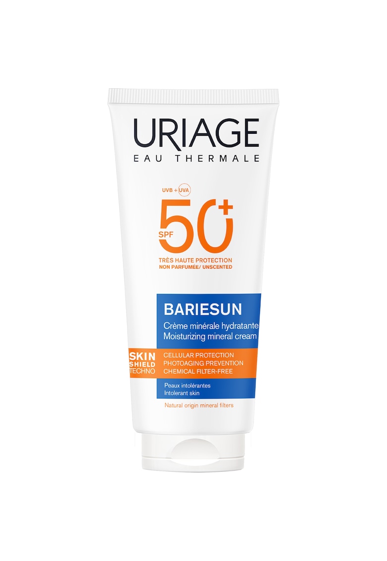 Crema minerala protectie solara SPF50+ Bariesun - 100 ml