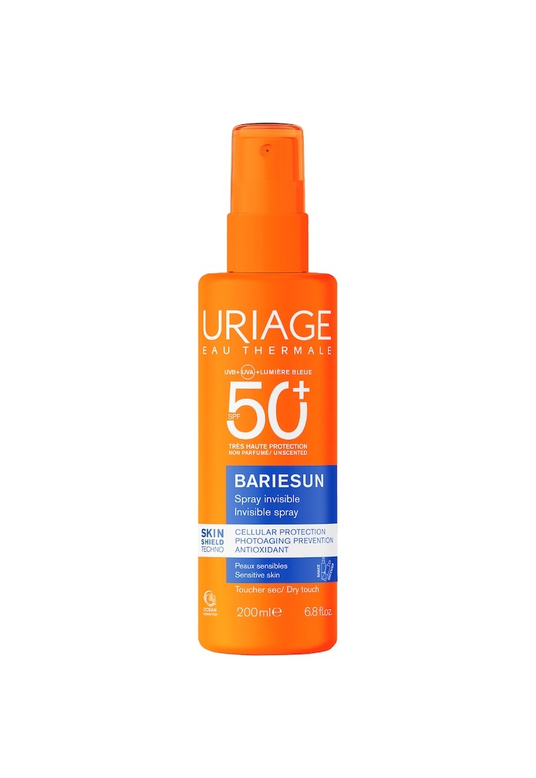 Spray invizibil Bariesun SPF 50+ fara parfum - 200 ml