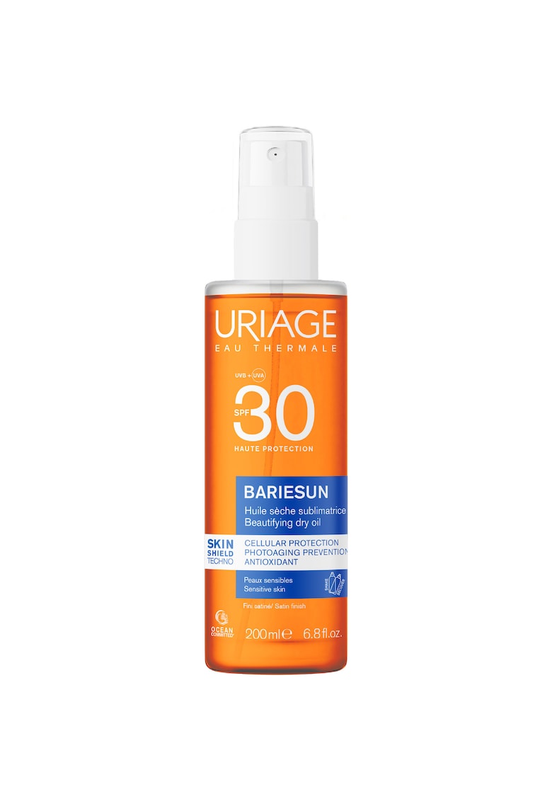 Ulei uscat protectie solara SPF30 Bariesun - 200 ml