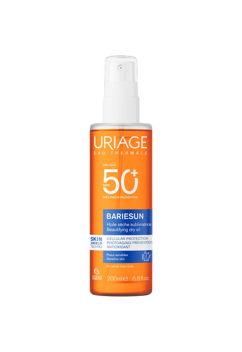 Ulei uscat protectie solara SPF50+ Bariesun - 200 ml