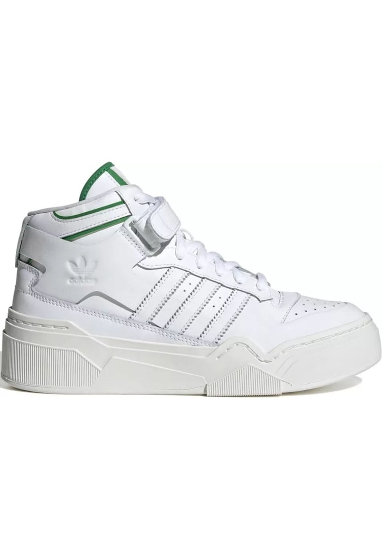 Pantofi sport inalti din piele -