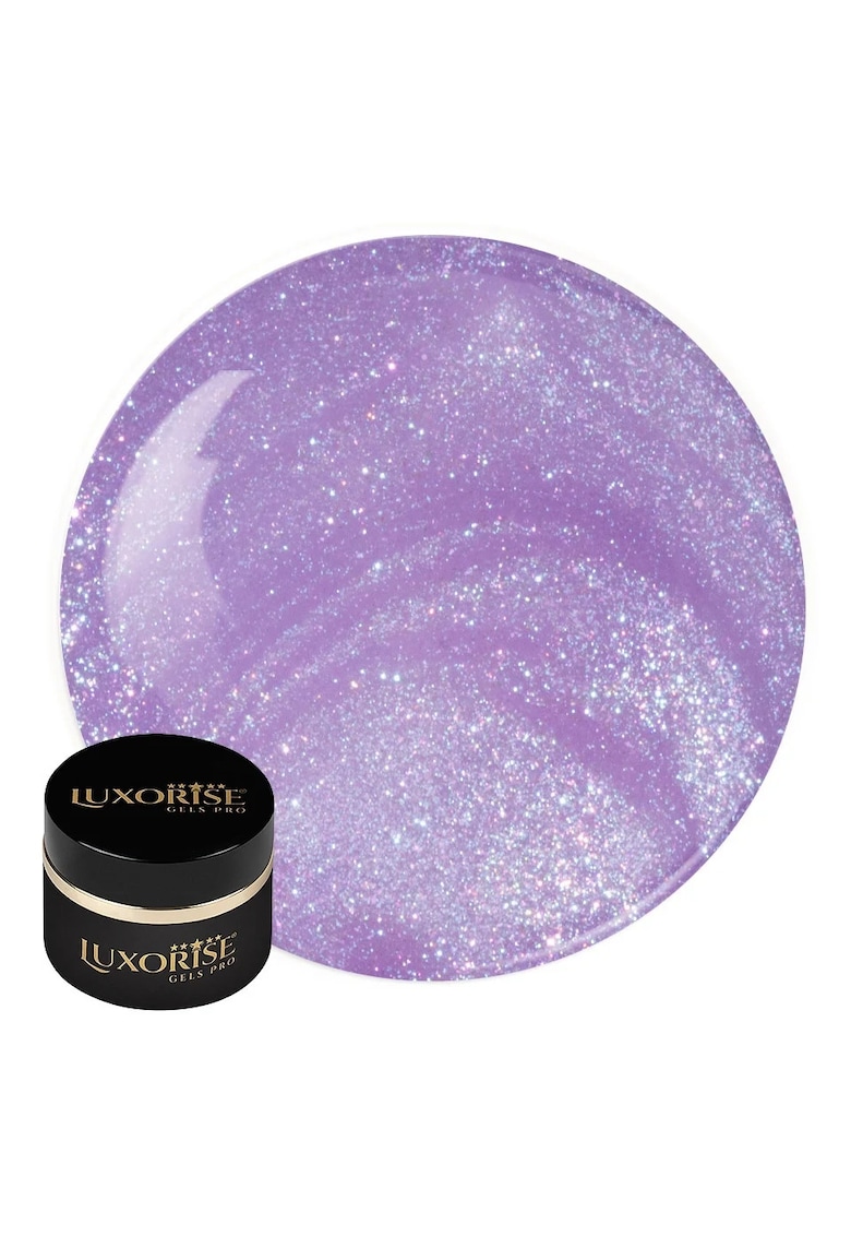 Gel UV Constructie Unghii RevoFlex Aurora Builder Gel 15ml - Lavender Eclipse