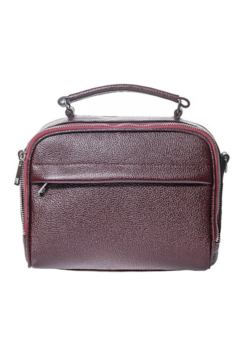 Geanta dama Sofia - piele naturala - - 659875 - Bordeaux