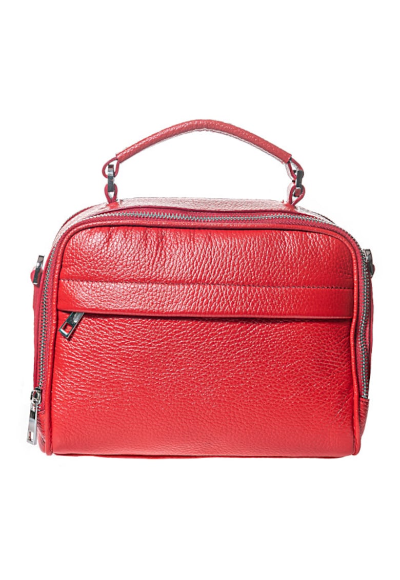 Geanta dama Sofia - piele naturala - - 659875 - Rosu
