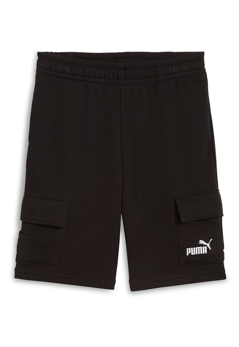 Pantaloni Scurti Essentials Cargo JR 684925-01 - Baieti - Negru