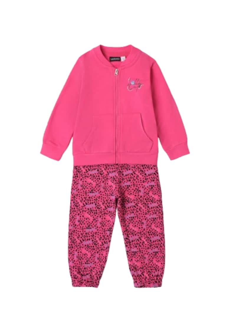 Trening din Bumbac Elastic cu Imprimeu Animal Print