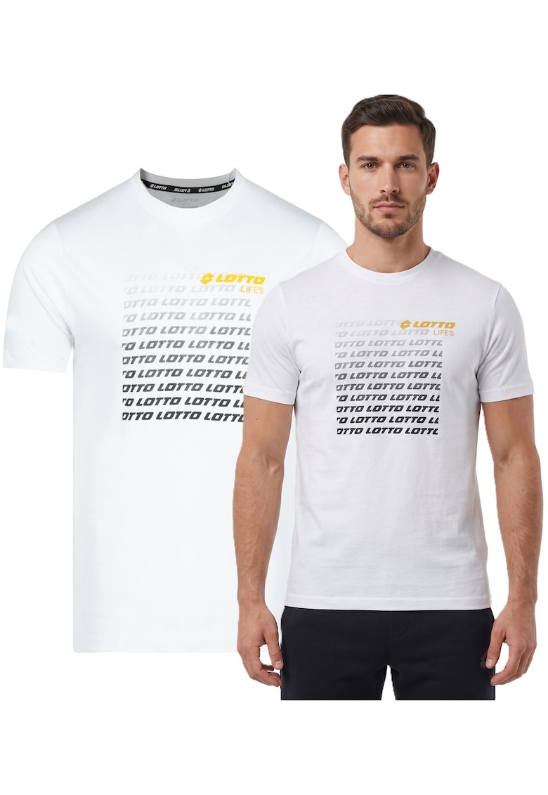 Tricou cu imprimeu logo
