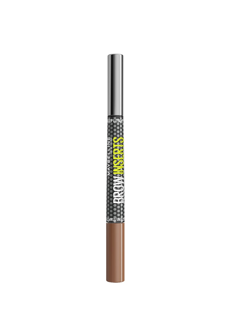 Carioca si gel de sprancene 2-in-1 Maybelline Brow Insert - Soft Brown