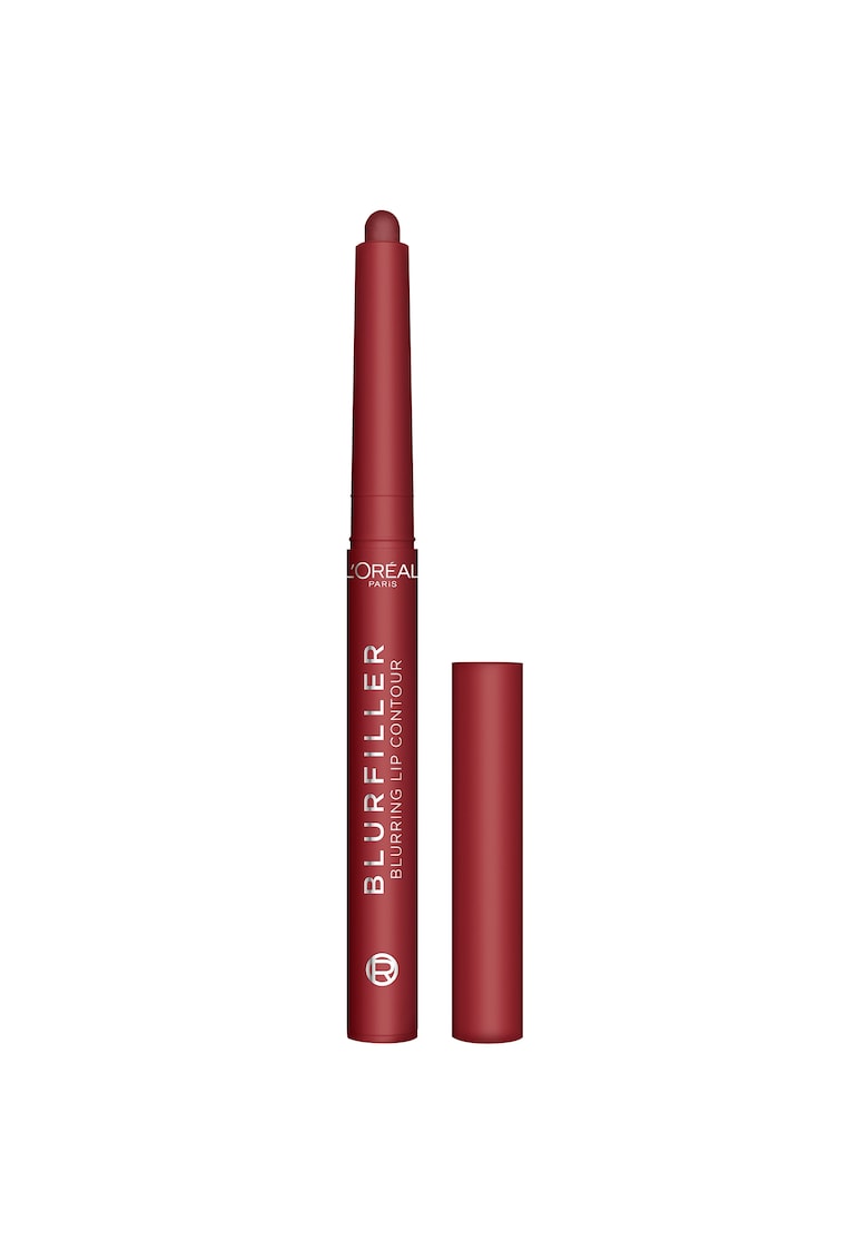 Contur pentru buze L'Oréal Paris Blurfiller - Bordeaux Bisou