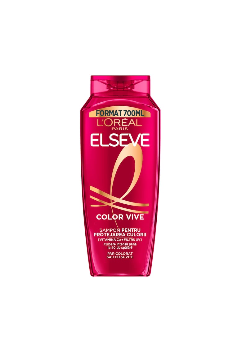 Sampon Elseve Color Vive pentru par vopsit - 700 ml