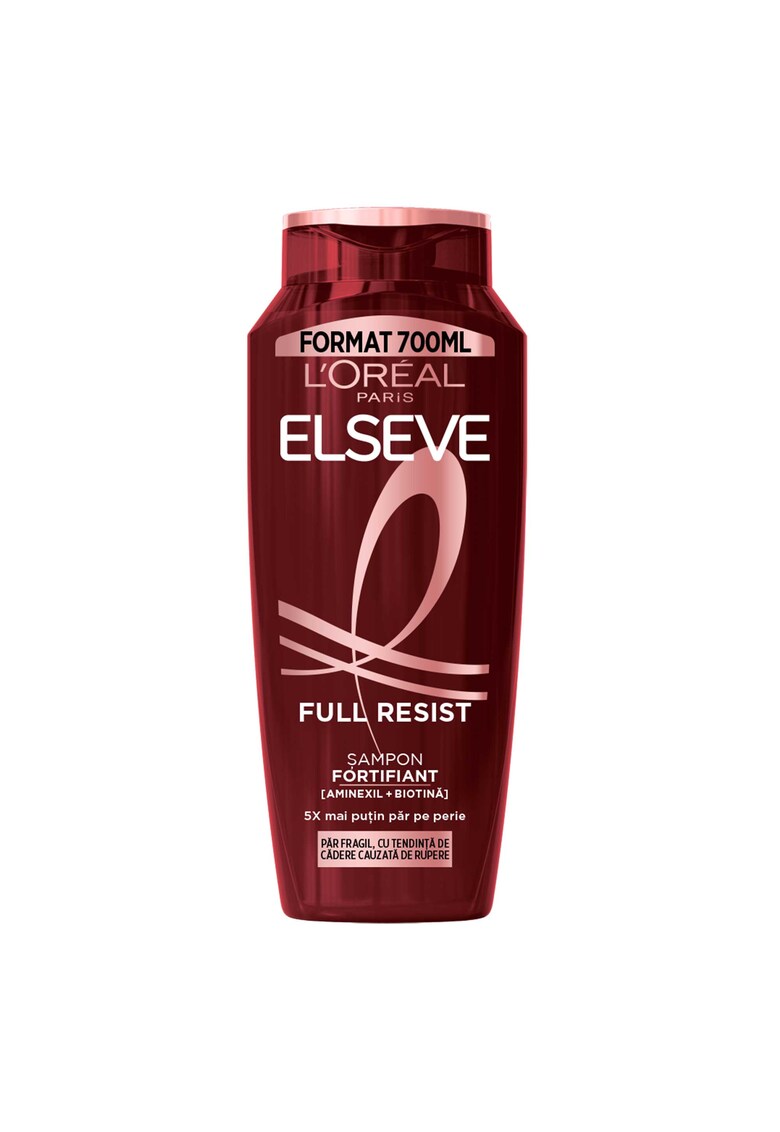 Sampon fortifiant L'Oreal Elseve Full Resist - pentru par fragil - 700 ml