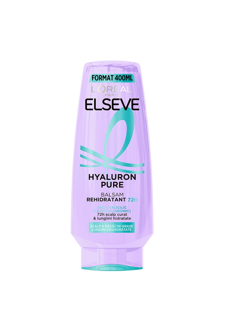 Balsam rehidratant Elseve Hyaluron Pure - 400 ml