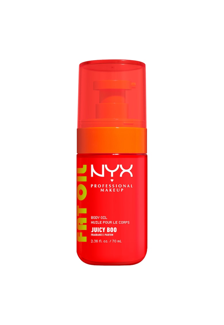 Ulei de corp transparent Fat Oil Body - Mango/Clementina