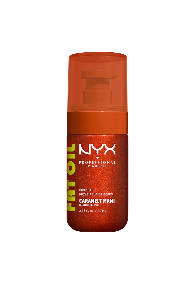 Ulei de corp transparent Fat Oil Body - Caramel/Fistic