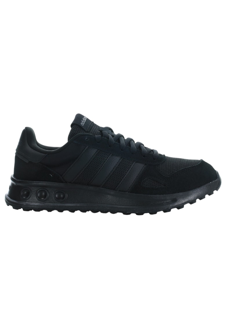 Pantofi sport din textil si piele -