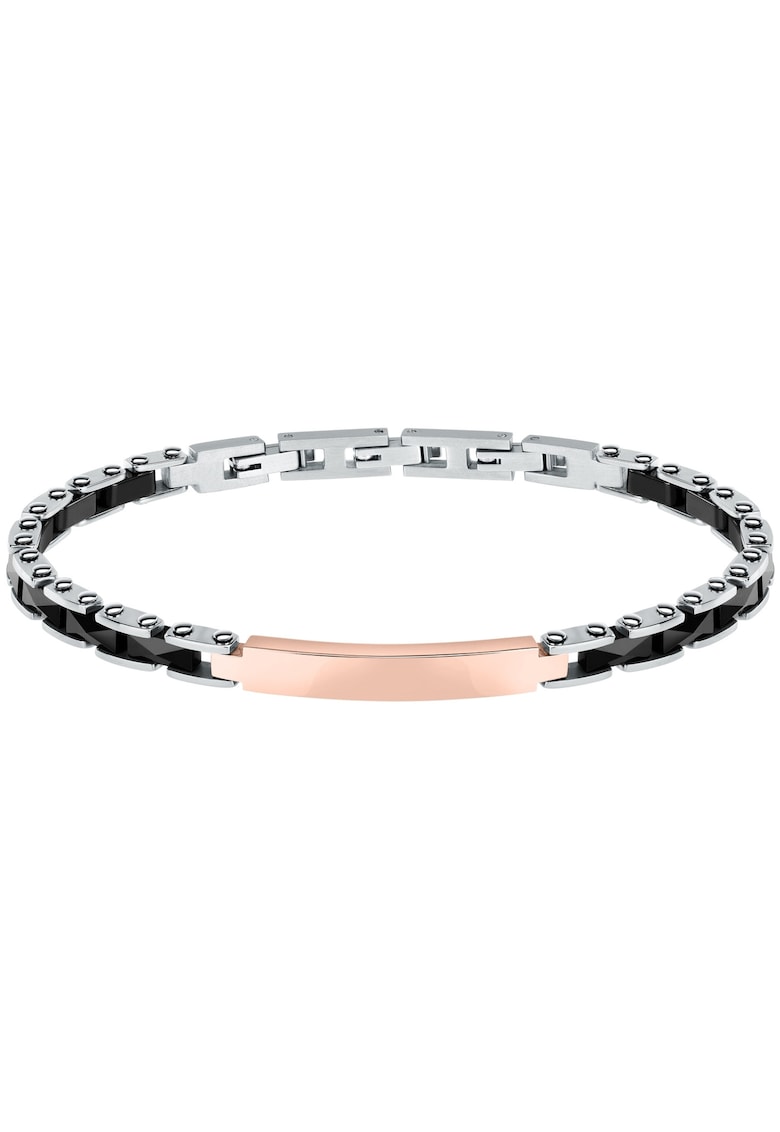Bratara SAFR36 - Argintiu - Negru - Rose gold