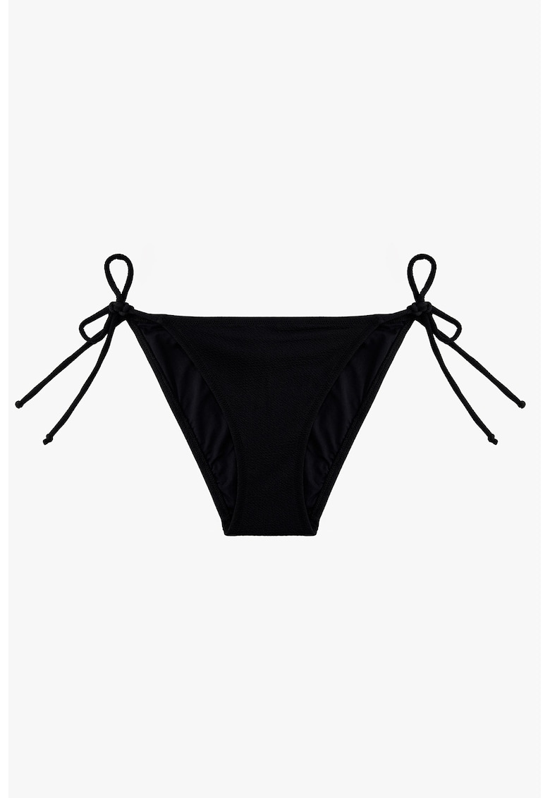 Slip cu model uni - Negru