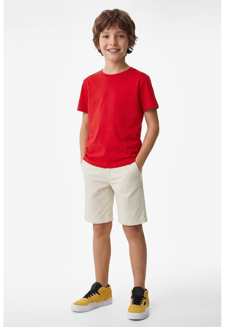 Bermude chino regular fit - Bej deschis